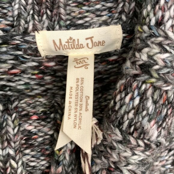 Matilda Jane size M/L Evening Stroll bulky sweater. NWT - Picture 4 of 10
